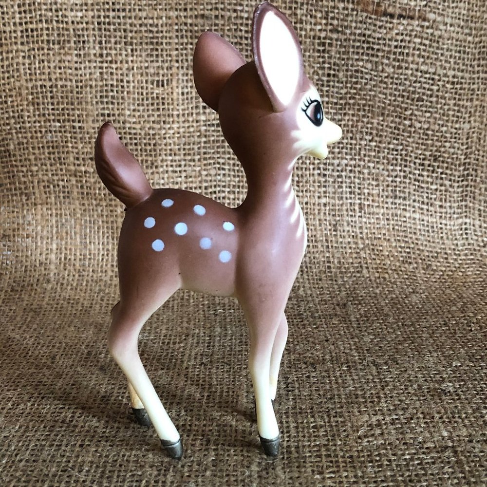 Vintage Reindeer - Deer Figurine - Bambi 1960's - Picture 3 of 10